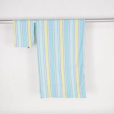 Dekbedset (Blauw, Geel, Meerkleurig) van GANT Home Katoen