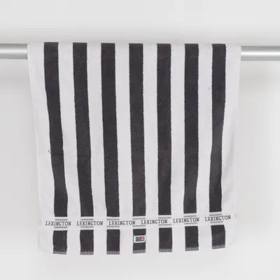 Badhanddoek (Wit, Meerkleurig) van Lexington