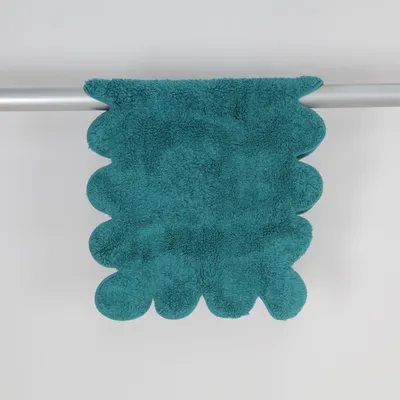 Badmat (Blauw) van Allure Katoen