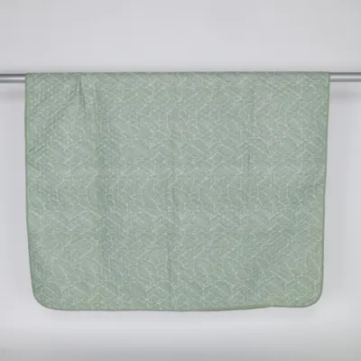 Filt (Grön, Vit) från Kotikulta Polyester