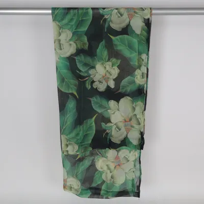 Kanallängd (Grön, Svart, Flerfärgad) från Indiska Polyester