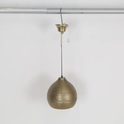 Ceiling light (Gold) from Indiska