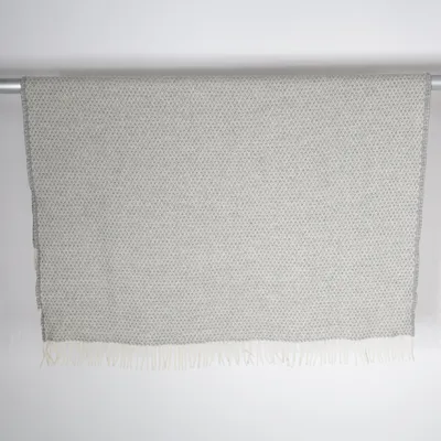 Plaid (Gris, Blanc) de Klippan