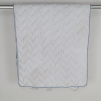 Madrasskydd (Vit) från Dreamzone Bomull, Polyester