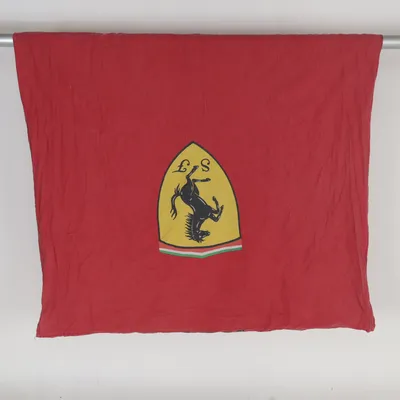 Påslakan (Röd, Flerfärgad) från Ferrari Bomull