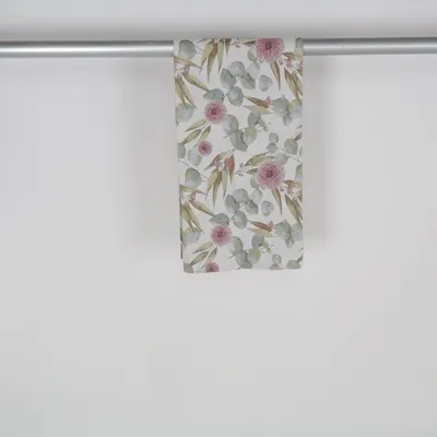 Löpare (Vit, Grön, Rosa) från Sander Bomull, Polyester