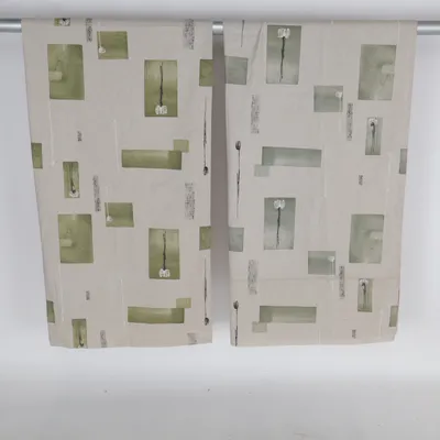 Veckbandslängd (Beige, Grön, Flerfärgad)