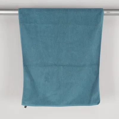 Serviette (Bleu) de Himla Coton biologique