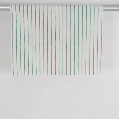 Textile (Blanc, Vert)