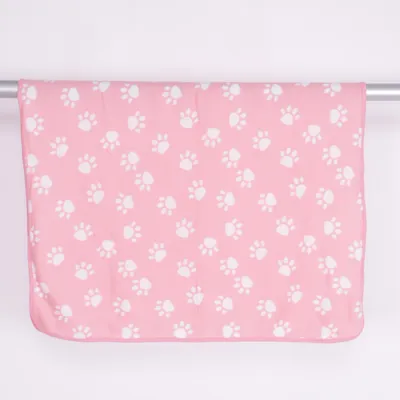 Filt (Rosa, Vit) Polyester