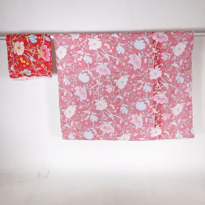 Parure de lit (Rouge, Beige, Multicolore) de Pip Coton