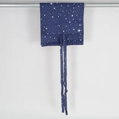 Curtain pelmet (Blue, White) from Jotex