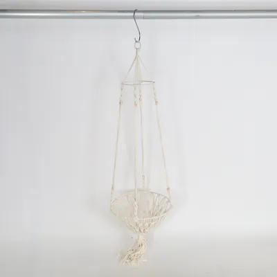 Suspension pour plante (Beige)