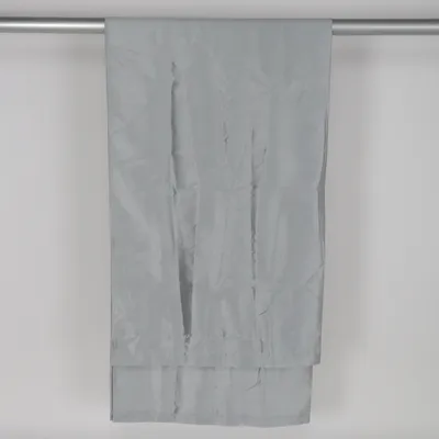 Veckbandslängd (Grå, Silverfärgad) från Jotex Polyester