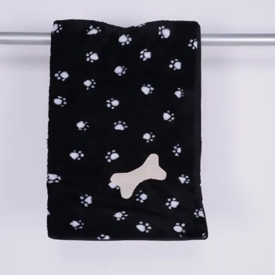 Pet bed (Skumgummidyna med tvättbart överdrag.)