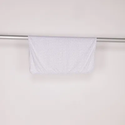 Babyfilt (Vit, Flerfärgad) från Newborn Bomull