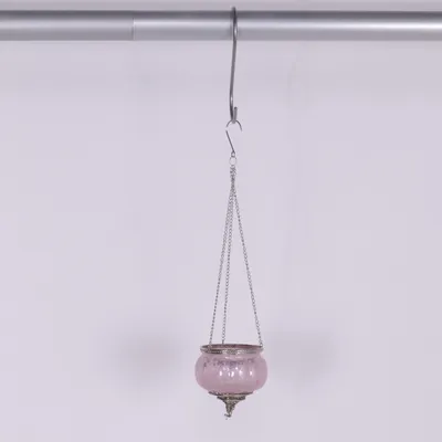 Hanging flower pot (Pink)
