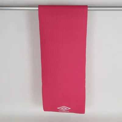 Träningsmatta (Svart, Vit, Rosa) från Umbro