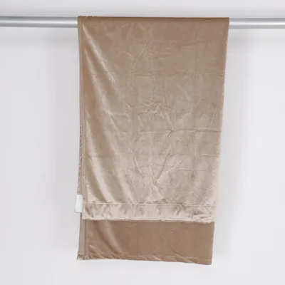 Mörkläggningsgardin (Brun) från Jotex Polyester