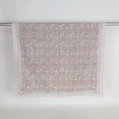 Bordsduk (Beige, Vit, Flerfärgad) från Chamois Bomull