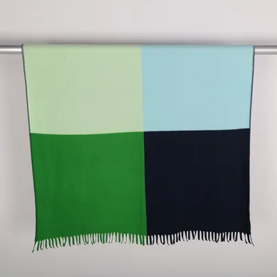 Blanket (Green, Blue)
