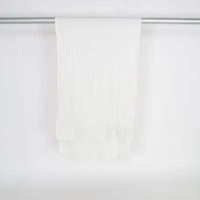 Rod pocket curtain (White) from IKEA Cotton