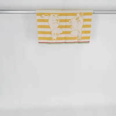 Babytæppe (Moomin) fra Klippan Økologisk bomuld