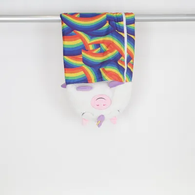 Sleeping bag (White, Multicolored, Purple)