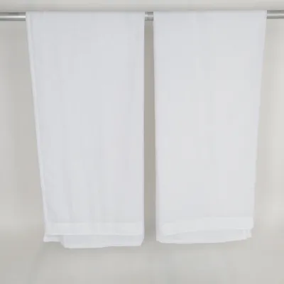 Pleat curtain (White) from Ellos Home Polyester