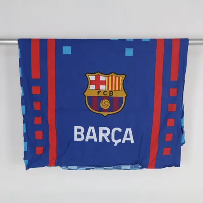 Påslakan (Blå, Röd, Flerfärgad) från FC Barcelona