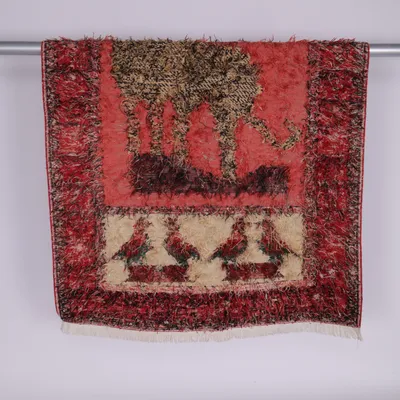 Woven rug (Multicolored)