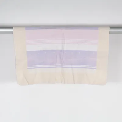 Couverture de bébé (Beige, Violet, Rose) de David Fussenegger Coton, Viscose