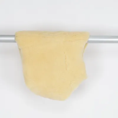 Long pile rug (Yellow) from Kaiser Leather, Wool