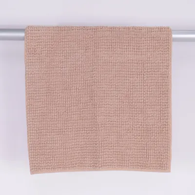 Badrumsmatta (Brun) Polyester
