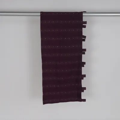 Gardinkappa (Lila) från Indiska Bomull