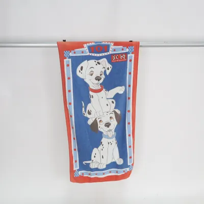 Badhanddoek (Rood, Blauw, Wit, Meerkleurig) van Disney Katoen