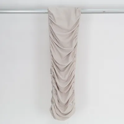Bed skirt (Beige) from Mille Notti Elastane, Polyester