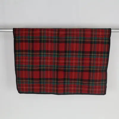 Picknickfilt (Röd, Svart, Grön, Gul) Akryl