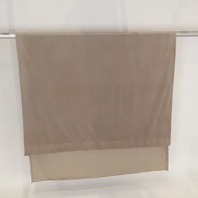 RIdeau occultant (Beige) de Hasta Polyester