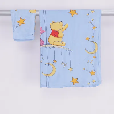 Bäddset (Blå, Flerfärgad) från Disney Baby Bomull