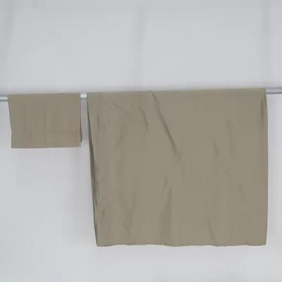 Parure de lit (Beige) de Amazon Basics Polyester