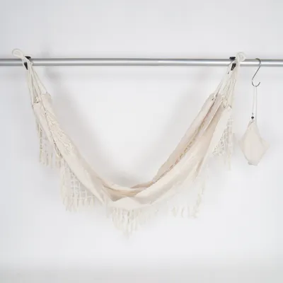 Hængekøje (Beige) fra Bizzotto Bomuld, Polyester