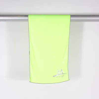 Resehandduk (Gul) från Mission Polyester