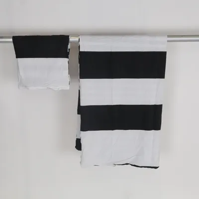 Bed set (Gray, White) from Tom Tailor Cotton