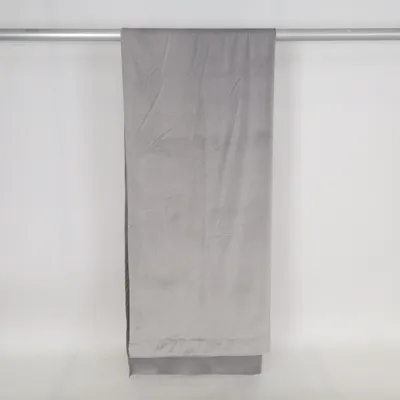 Rideau passe tringle (Gris) de Hemtex Polyester