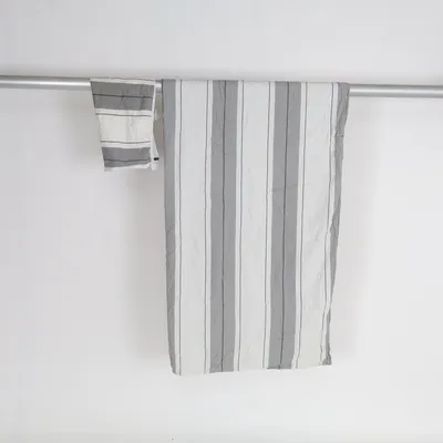 Parure de lit (Gris, Blanc) de ARC of Scandinavia Coton