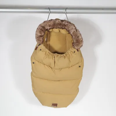 Footmuff (Yellow) from Elodie Cotton, Nylon