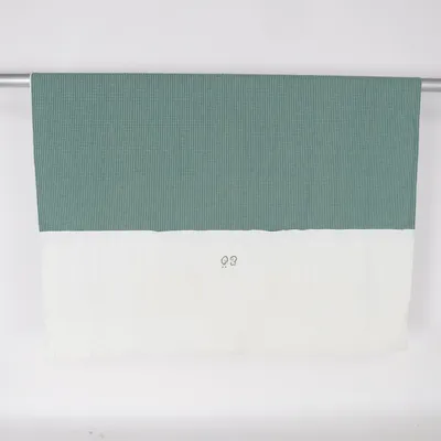 Påslakan (Vit, Grön) från Åhléns