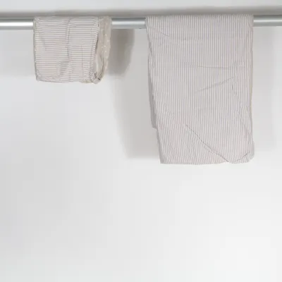 Sengesæt (Beige, Hvid) fra My Baby Bomuld, Linned