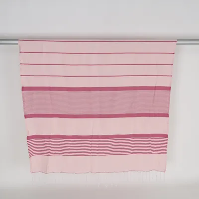 Serviette de plage (Rose, Violet)